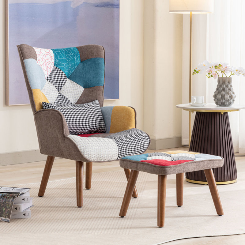 Upholstered Armchair