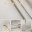 Canapé-lit pliable en tissu massif 76,77 po avec rangement caché-1766236552
