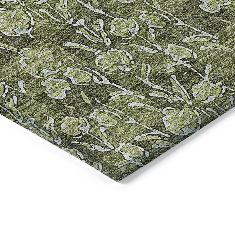 Tapis intérieur / extérieur Emeth, Rectangle 9 pi x 12 pi