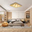 Perspections 1-Light 40cm LED Integrated Semi-Flush Mount