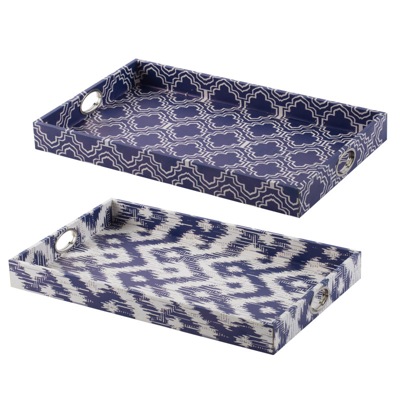 Asheville Tray - Set of 2