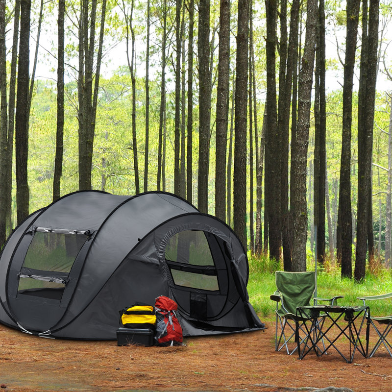 Carolynne 2 Person Tent, Grey