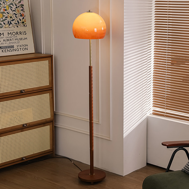 Lampe sur pied rétro Bauhaus