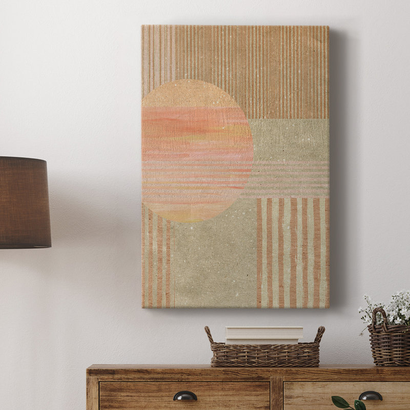 Adobe Sunrise I - galerie sur mesure, H 12 po x l 8 po