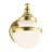 Connie Steel Armed Sconce