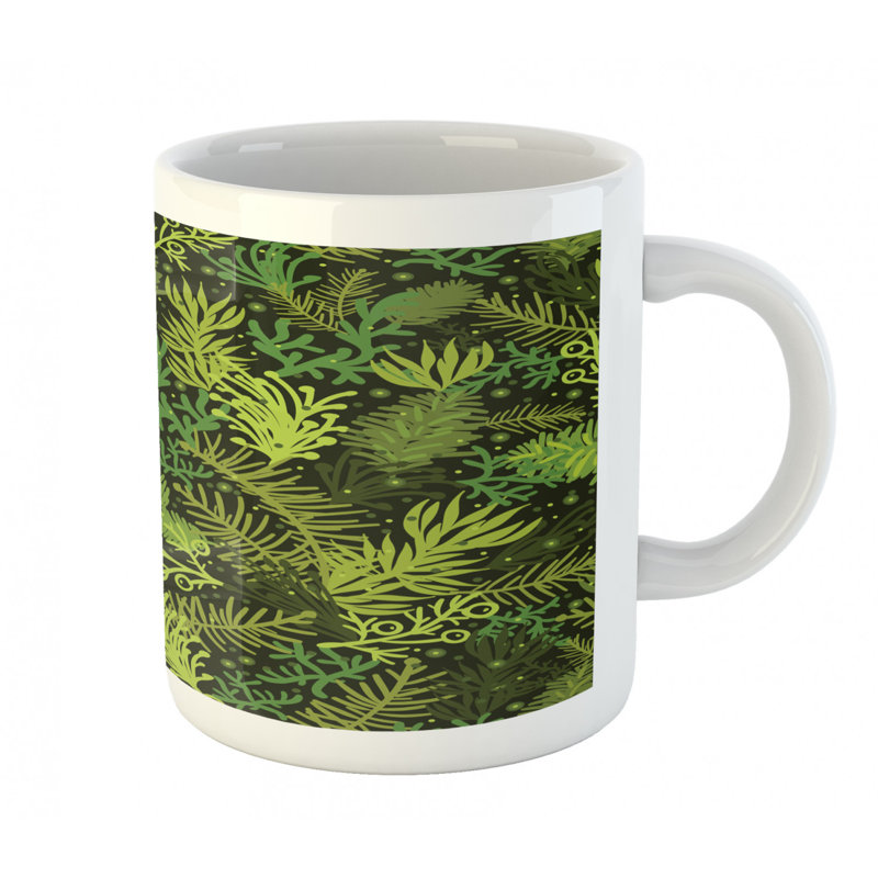 Grande tasse à café sage