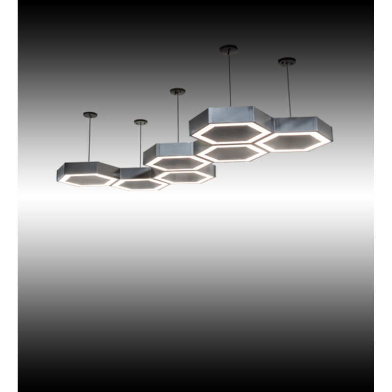 Jefferson 1 - Light LED Pendant