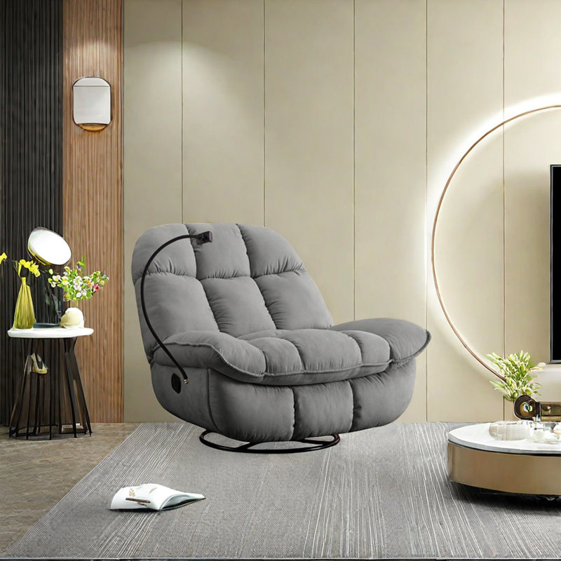 Thavy Recliner, Gray