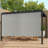 Outdoor Semi Sheer Roll-Up Shade-1372321639-1372321633