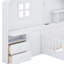 Lit maison avec fenêtre et tiroirs, tablettes et ensemble de prises et port USB-1624266793-1624266798