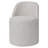 Nian 22" Wide Modern Curved Backrest Design Upholstered Accent Side Chair