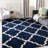 Alonnah Shag Performance Geometric Rug-1875717050