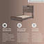 Lit standard bas Drystan-572672199