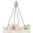 Grove 3 - Light Steel Dimmable Cone Chandelier-430014786-430014787
