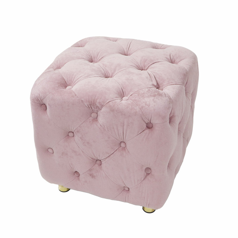Guto End Table, Pink