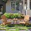 Chaise Adirondack pliante en bois massif Woking-18671097