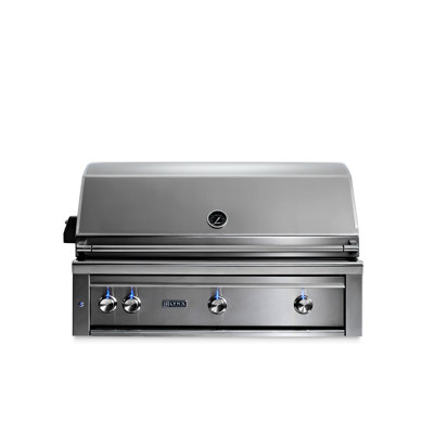 3-Burner Built-In Convertible Gas Grill