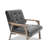 Faux Leather Armchair-1717749046