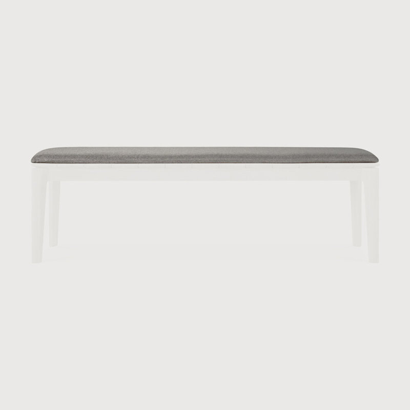 Bok Bench Cushion, Mocha, 64" W x 14" D