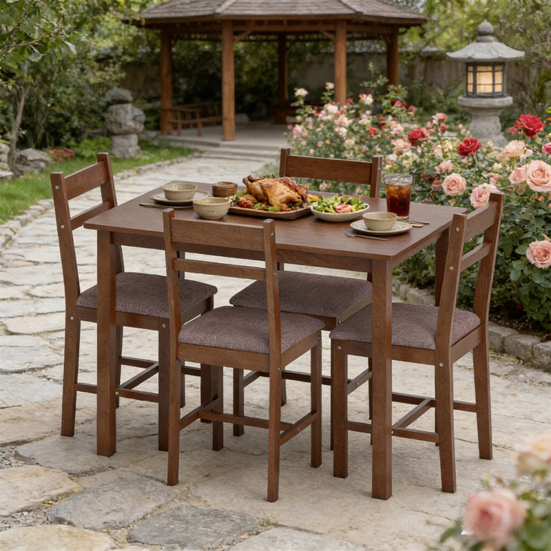 Ensemble de cuisine, Light Brown, Brown