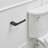 5 Piece Bathroom Hardware Set Stainless Steel Bathroom Accessories Kit Wall Mounted Bathroom Towel Holder Set-124666431