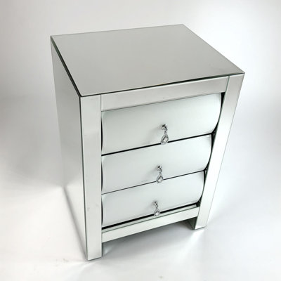 Commode décorative 3 tiroirs Neelyville