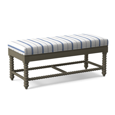 Banc en bois massif Louisa