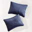 Couvre-lit 3 pièces - rembourrage, style rustique médaillon, surdimensionné pour un drapé naturel, lavable à la machine, 2 taies décoratives réversibles, artistique, drapé artistique,-119105724-119105728