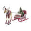 Patience Brewster Mooseltoe Milton Pulling Sleigh