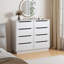 White Dresser For Bedroom