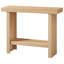 Console Herron Farmhouse avec rangement pour le couloir, table de canapé étroite derrière le canapé, tables de vestibule modernes pour l'entrée-1680321335-1683581003