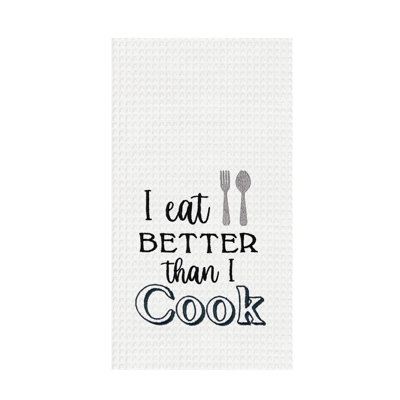 Better Than I Cook Towel