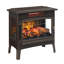 duraflame Freestanding Electric Fireplace Stove Heater with 3D Flame Effect for 1,000 Sq. Ft, Bronze-940030151