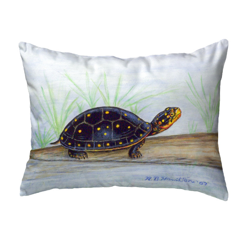Coussin lombaire intérieur/extérieur Spotted Turtle
