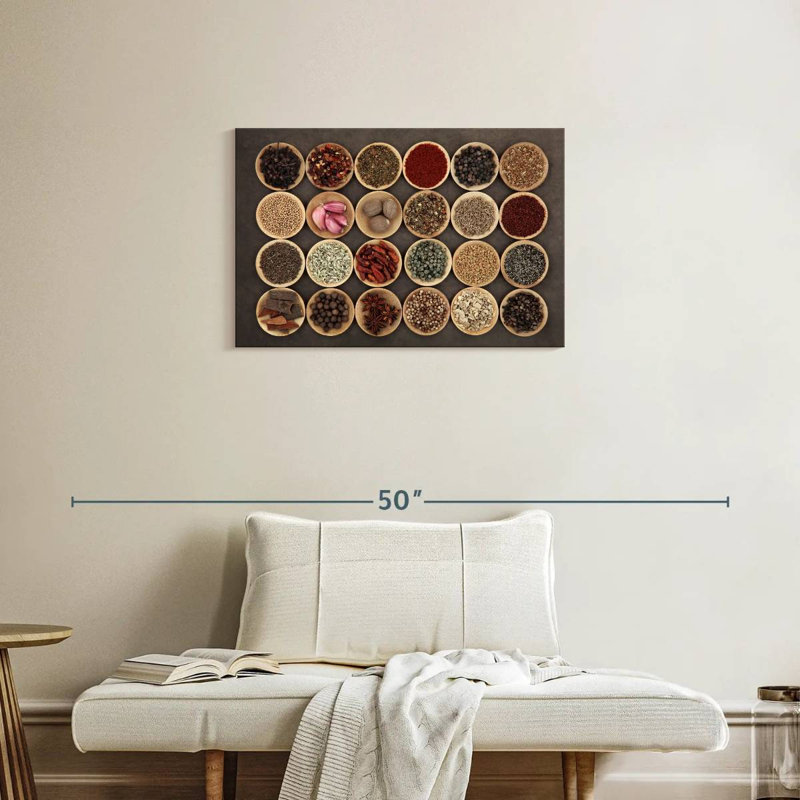 Yarlin Middle Eastern Spices, 20" H x 30" W