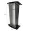 Podium en plastique 46,5 po avec rangement