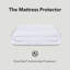 Protège-matelas en polyester-62329553