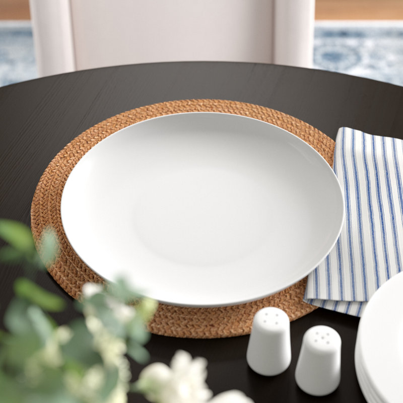 Ebern Designs Irique Porcelain Platter