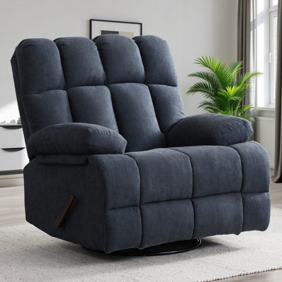 Sarjeet 42.5'' Wide Upholstered Manual Recliner