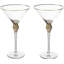 10 oz. Dalissa Verre à martini