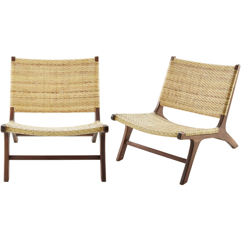 Bevans Modern Accent Chair, Cream