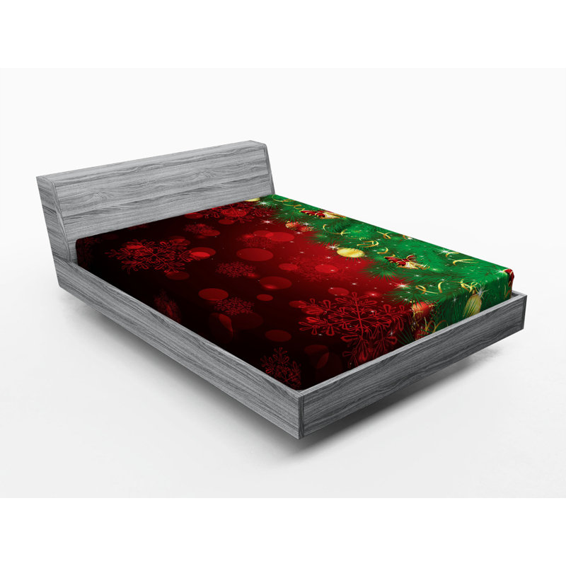 Microfiber Fitted Sheet, Full Fitted Sheet