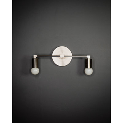 Milewski Solid Brass Armed Sconce