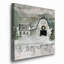 «Merry And Bright Barn», reproduction d'art sur toile tendue-300066978