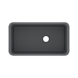 Allia™ 34" Fireclay Single Bowl Undermount Kitchen Sink