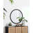32" Circle Mirror with  Frame
