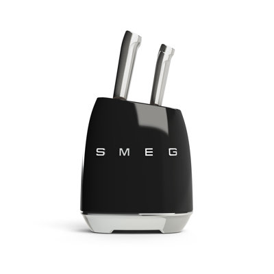 SMEG 7 Piece Kitchen Knife Set with Block