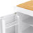 74.8" Kitchen Island With Extendable Dining Table, Kitchen Storage Cart With 3 Drawers, Power Outlet, Rolling Kitchen Island On Wheels With Spice Rack And 2 Door Cabinet, For Kitchen-1228623933