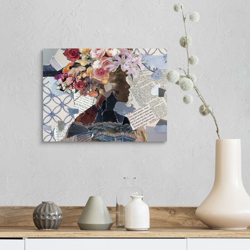 Contemplation I - Impression sur toile, Toile tendue, H 12 po x l 16 po x P 1,25 po