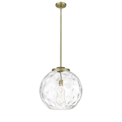 Luminaire sphère suspendu à 1 lumière Ralph